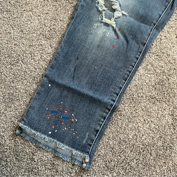 Tommy Hilfiger jeans women denim NWT boyfriend style - Picture 4 of 13